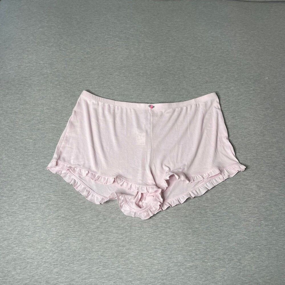 Wild Fable Valentine’s Kitten Bow Pointelle Tank Top & Shorts PJ 2 PCS. Set - Picture 5 of 12
